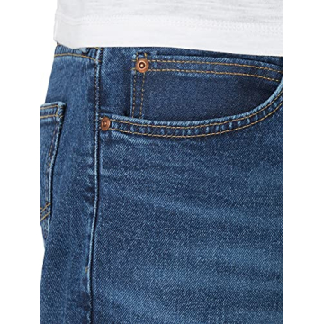 Lee Men's Slim Straight Jean Indy 28W x 30L - Comfort & Style
