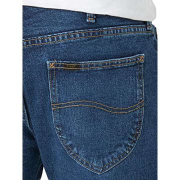 Lee Men's Slim Straight Jean Indy 28W x 30L - Comfort & Style