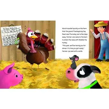 Gobble Gobble Mr. Wobble (Critter Compassion)