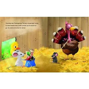 Gobble Gobble Mr. Wobble (Critter Compassion)