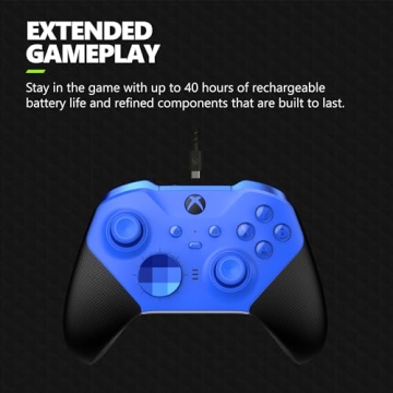 Xbox Elite Series 2 Core Wireless Controller Blue Gaming