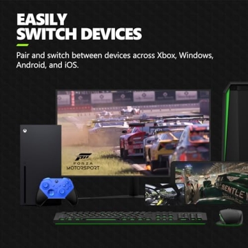 Xbox Elite Series 2 Core Wireless Controller Blue Gaming