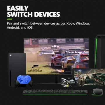 Xbox Elite Series 2 Core Wireless Controller Blue Gaming