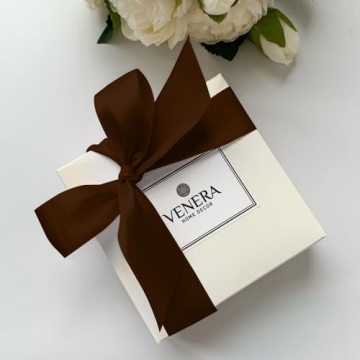 Brown Satin Ribbon 1 Inch 25 Yards Great for Gifts