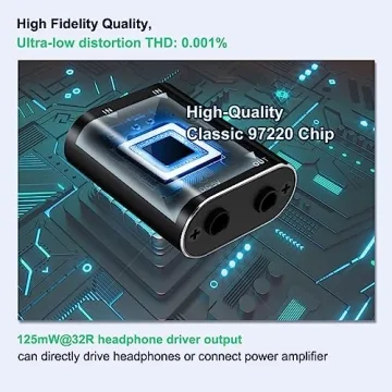 Cooidea Stereo Audio Mixer with AUX Support