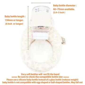 My Bebe Adjustable Self Feeding Cushion for Babies