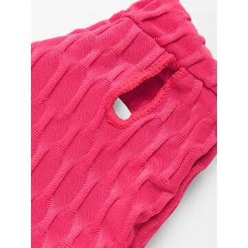 ZAFUL Women's O Ring Bikini Set Cheeky Swimwear Sexy String Swimsuits Two Piece Bathing Suit