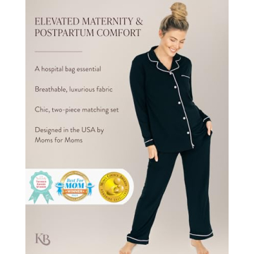 Comfortable Maternity Pajamas | Kindred Bravely Clea