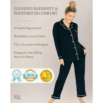 Comfortable Maternity Pajamas | Kindred Bravely Clea