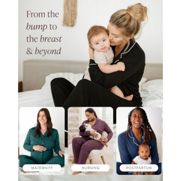 Comfortable Maternity Pajamas | Kindred Bravely Clea