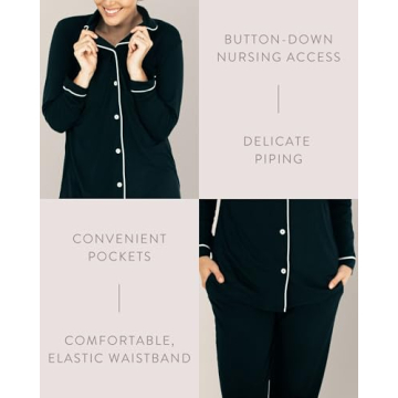 Comfortable Maternity Pajamas | Kindred Bravely Clea