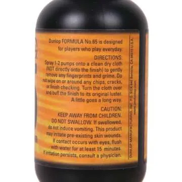 Dunlop 654 Formula 65 Guitar Polish & Cleaner 4oz.