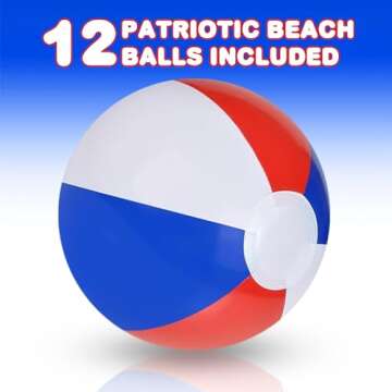 ArtCreativity 16" Beach Balls - Perfect Summer Party Fun