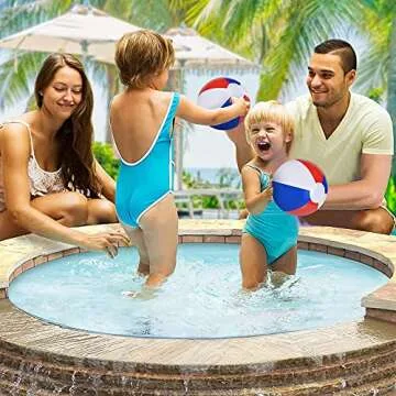 ArtCreativity 16" Beach Balls - Perfect Summer Party Fun