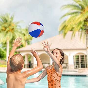 ArtCreativity 16" Beach Balls - Perfect Summer Party Fun