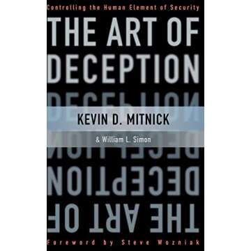 The Art of Deception: Controlling the Human Element of Security