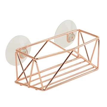 Durable Suction Cup Sponge Holder for Kitchen Use