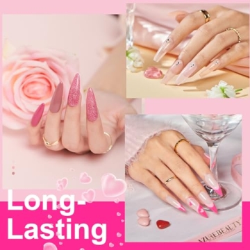 AZUREBEAUTY 170Pcs Dip Powder Nail Kit for Stunning Nails