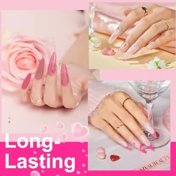 AZUREBEAUTY 170Pcs Dip Powder Nail Kit for Stunning Nails