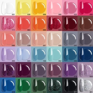 AZUREBEAUTY 170Pcs Dip Powder Nail Kit for Stunning Nails