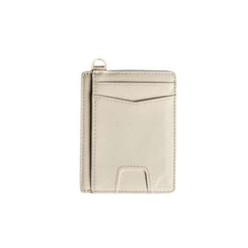 Andar Denner Premium Slim RFID Card Holder Wallet for Women
