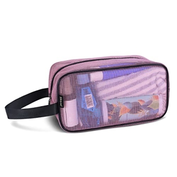 Moyad Mesh Shower Caddy - Portable Toiletry Bag for Gym, Travel & Dorm