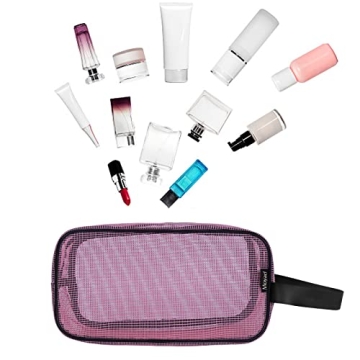 Moyad Mesh Shower Caddy Portable Toiletry Bag for Travel & Gym