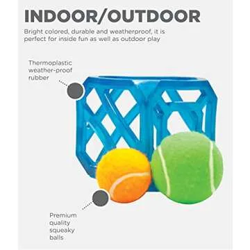 Outward Hound Puzzle Cube Interactive Dog Toy