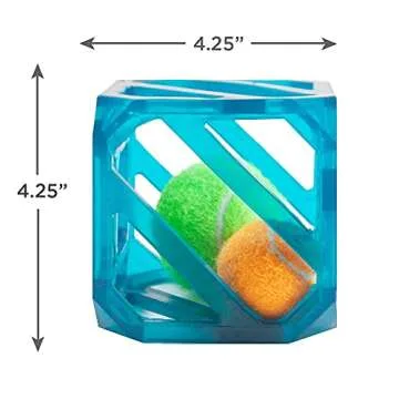 Outward Hound Puzzle Cube Interactive Dog Toy