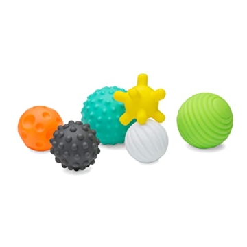 Infantino Textured Multi Ball Set for Sensory Development