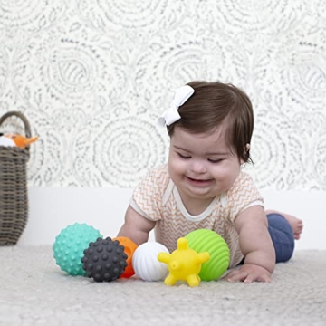 Infantino Textured Multi Ball Set for Sensory Development