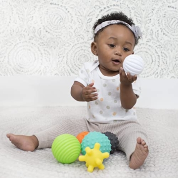 Infantino Textured Multi Ball Set for Sensory Development