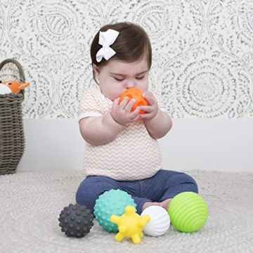 Infantino Textured Multi Ball Set for Sensory Development