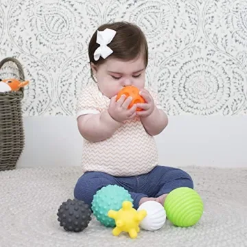 Infantino Textured Multi Ball Set for Sensory Development