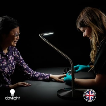 Daylight Slimline 3 Table Lamp - LED, 4 Brightness Levels