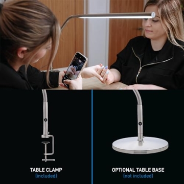 Daylight Slimline 3 Table Lamp - LED, 4 Brightness Levels