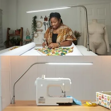 Daylight Slimline 3 Table Lamp - LED, 4 Brightness Levels