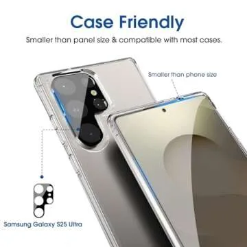 amFilm OneTouch Screen Protector for Samsung Galaxy S25 Ultra
