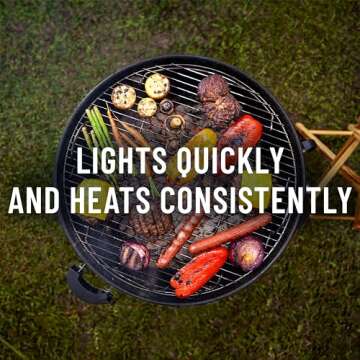 Kingsford Original Charcoal Briquettes for Perfect BBQ Grilling - 16 lbs