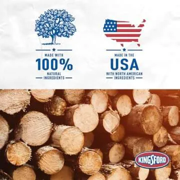 Kingsford Original Charcoal Briquettes - 16 lbs of BBQ Flavor