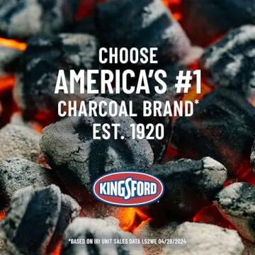 Kingsford Original Charcoal Briquettes - 16 lbs of BBQ Flavor