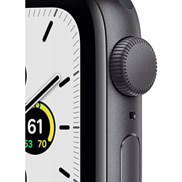 Apple Watch SE GPS 44mm Space Gray Renewed