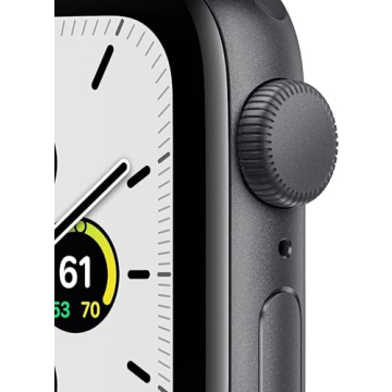 Apple Watch SE GPS 44mm Space Gray Renewed