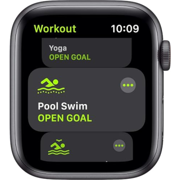 Apple Watch SE GPS 44mm Space Gray Renewed