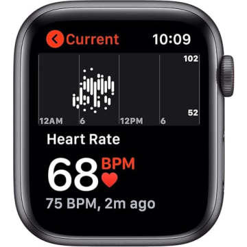 Apple Watch SE GPS 44mm Space Gray Renewed