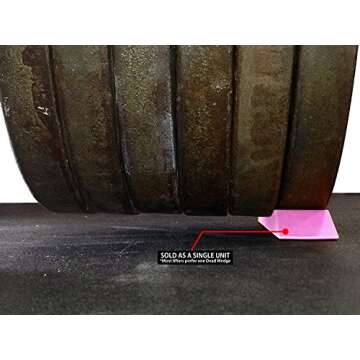 Dead Wedge The Deadlift Jack Alternative for Your Gym Bag - Raises Loaded Barbell & Plates for Effortless Loading/Unloading. (Pink)