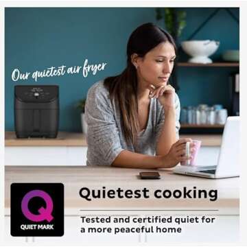 Instant Pot Vortex Slim XL 6QT Air Fryer: Space-Saving, Nonstick, and Versatile Cooking Solution wit...