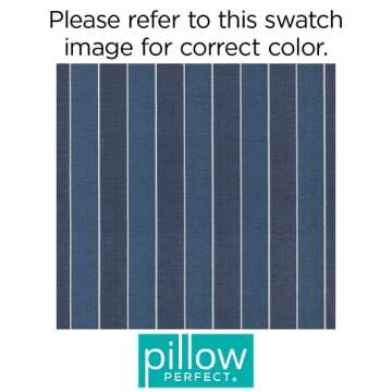 Pillow Perfect Indoor/Outdoor Wicker Seat Cushions - 2 Count