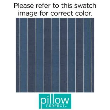 Pillow Perfect Indoor/Outdoor Wicker Seat Cushions - 2 Count