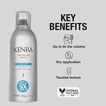 Kenra Dry Volume Burst 3 Volumizing Hairspray for All Hair Types